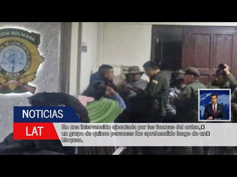 Tensión en Cochabamba: 15 detenidos tras intento de bloqueo en Cruce Tarata