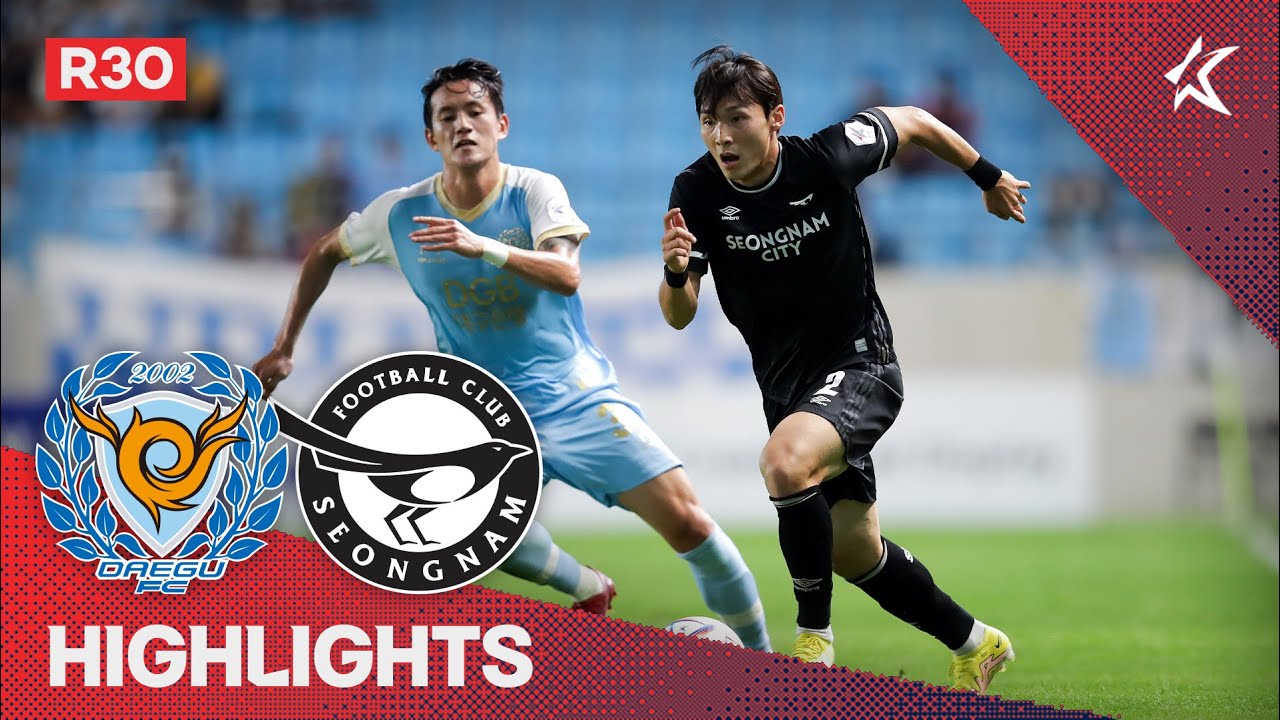 Daegu vs Seongnam highlights