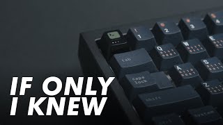 I Wish I Had Known This Before I Bought My First Custom Mechanical Keyboard | Beginners Guide