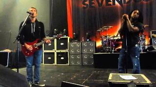 Faithless (Soundcheck) -Sevendust, Ziggy&#39;s Winston Salem 10-11-13