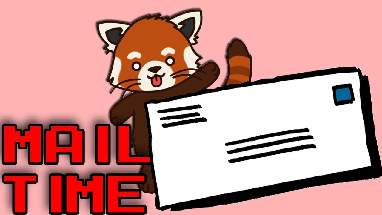 Mail Time! with RedPandaGamer - Binding of Isaac UNHOLY EDITION Unboxing