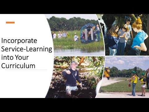 How to Incorporate Service-Learning and/or Project Based Learning - PBL - into School Curriculum