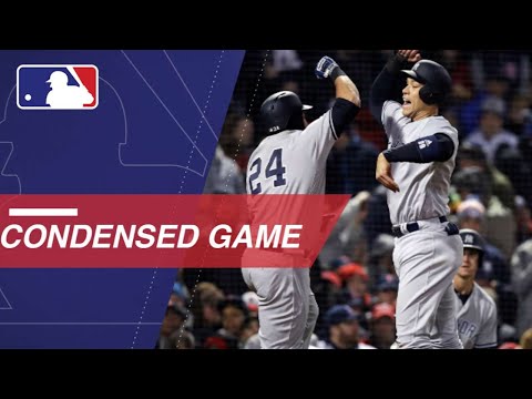 Condensed Game: NYY@BOS - 4/11/18