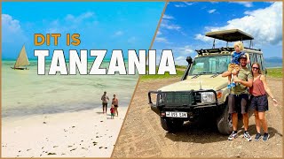 TANZANIA & ZANZIBAR: Ultieme Reisgids voor STRANDEN & SAFARI