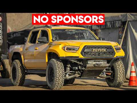 23-Year-Old Enters America’s Toughest Off-Road Race