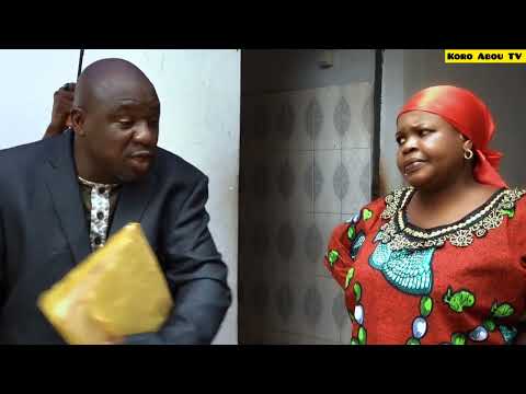 Ablo djassa vient garin Vieux Brahima et ça famille Sarah arrête la vieille mère et la laisse partir