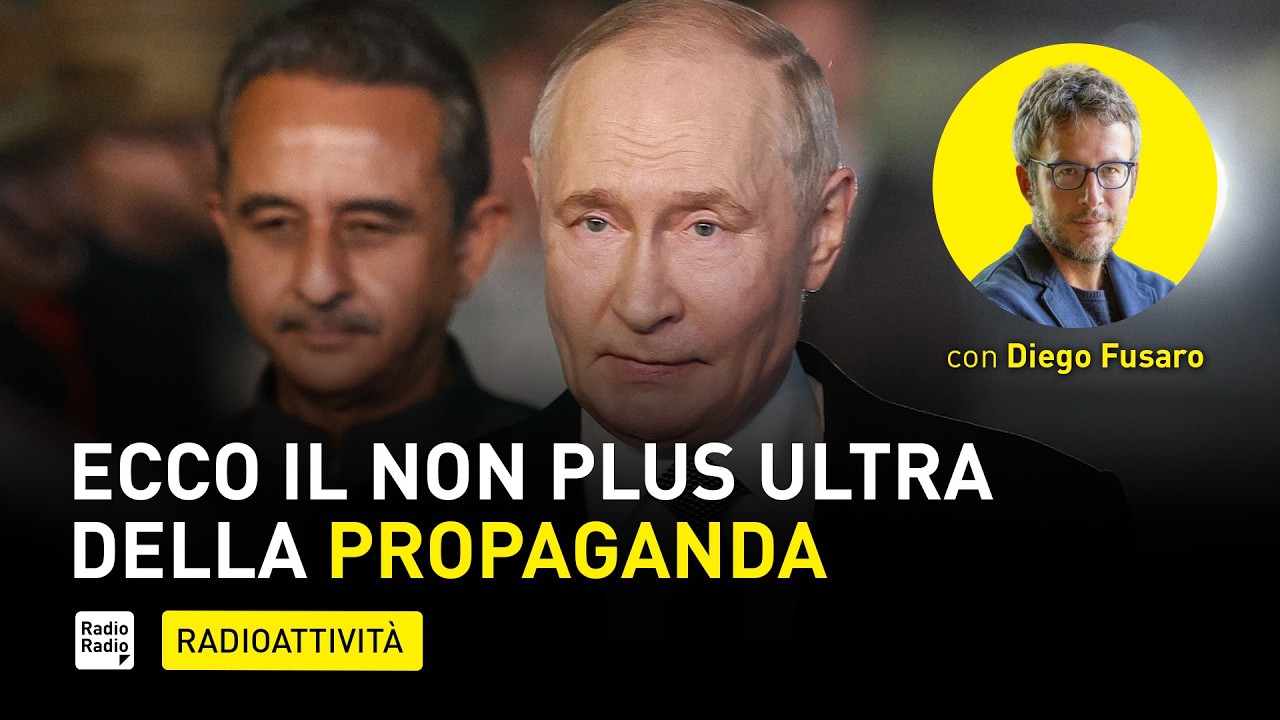 "PUTIN ATTACCHERÀ L'EUROPA" E ALTRI METODI CON CUI VI PREPARANO ALLA GUERRA