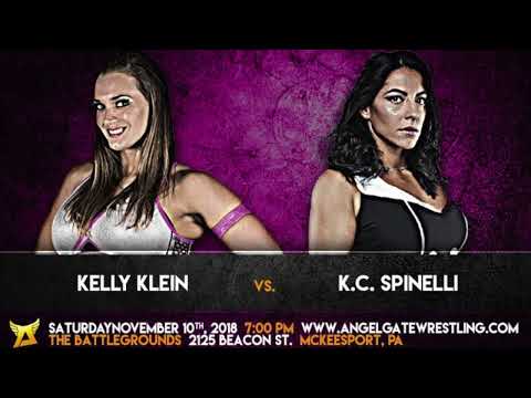 AngelGate Women's Wrestling Episode #10