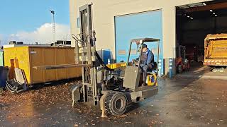 Мобилен мотокар Transmanut TR 25 2.5 TON - 3.10 M H | Изображение 2 - Machineryline