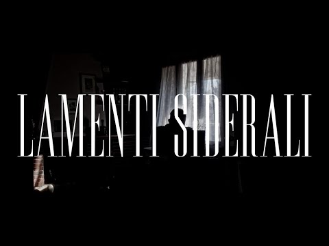 Lamenti Siderali — Trailer (Italiano)