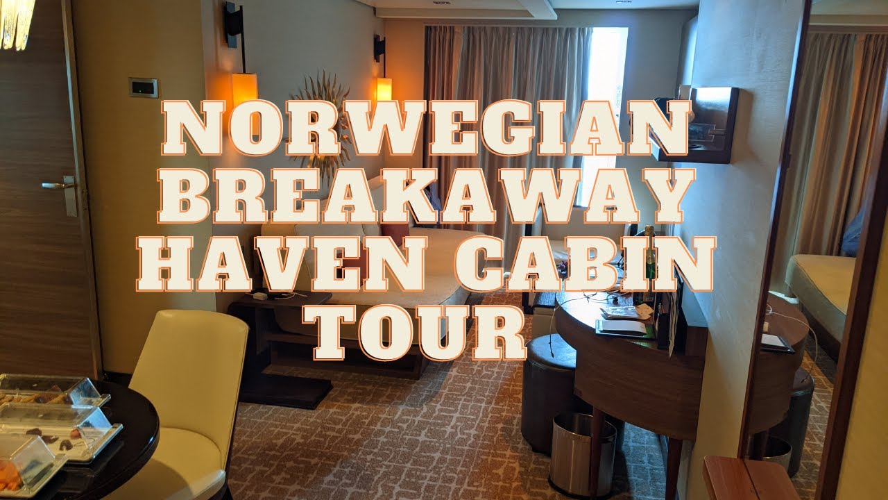 Norwegian Breakaway - Cabin 12706 - Video 2