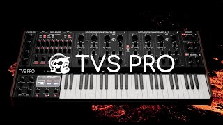 Video thumbnail for Introducing Oberheim TVS Pro by GForce Software by GForce Software