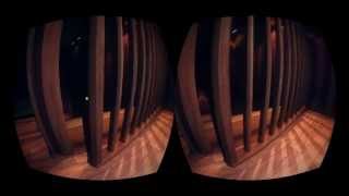 Among the Sleep - Stereoscopic in-game video (Oculus Rift demo)