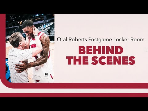 Razorback Basketball: Behind the Scenes, Locker Room Celebration Oral Roberts