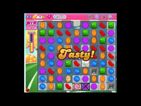 Candy Crush Saga Level 1436 No Boosters