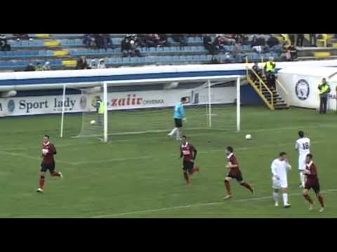 JSL 2012/13, 22. kolo, Hajduk - Sloboda 3:3 (07.04.2013)