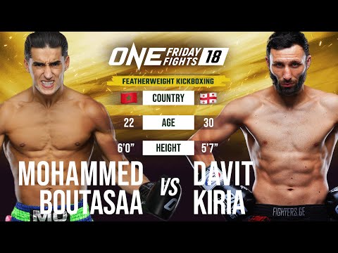PHENOM vs. STAR 🔥😤 Mohammed Boutasaa 🇲🇦 vs. Davit Kiria 🇬🇪