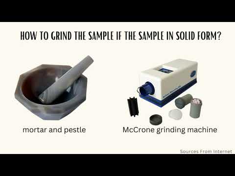 XRD: Sample Preparation