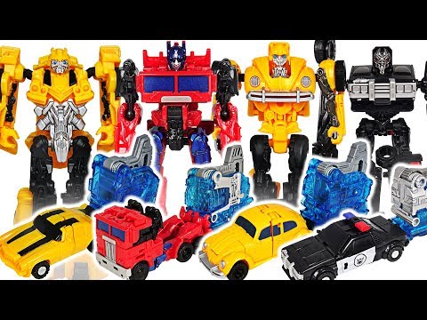 Transformers Movie Bumblebee Energon Igniters Speed Series Optimus Prime vs Hot Rod! #DuDuPopTOY