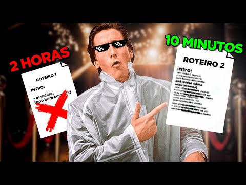 Think like a Hollywood screenwriter.