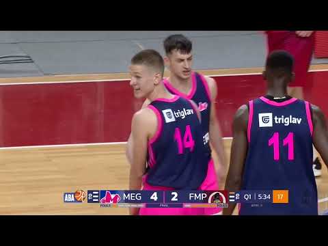 U19 ABA League Championship 2024/25, Final match: U19 Mega Superbet - U19 FMP Soccerbet (9.4.25)