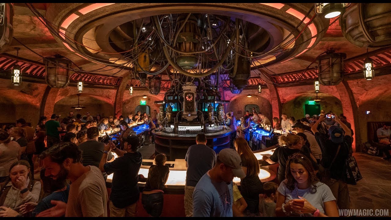 Oga's Cantina at Disney's Hollywood Studios tour