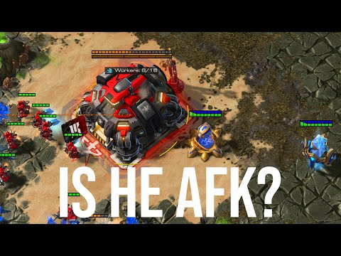 Pretending to be AFK in 2v2