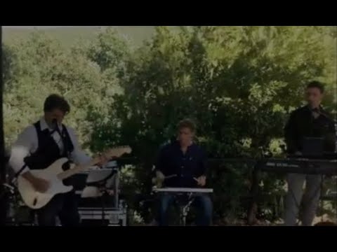 Trio Toscano Band - Wedding @ Agriturismo Le Canterie