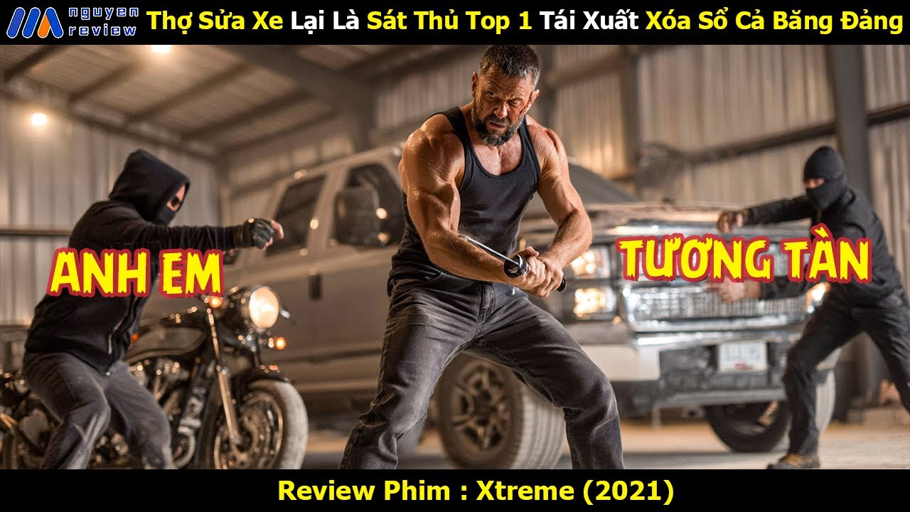 [Review Phim] Thợ Sửa Xe Lại Là Sát Thủ Top 1 Tái Xuất Xóa Sổ Cả Băng Đảng
