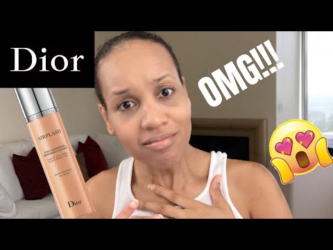 dior airflash foundation