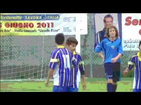 CAIRESE - ALBISSOLA , IL FILM , allievi 96'