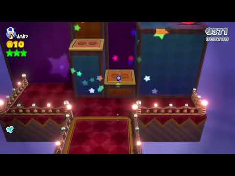 Super Mario 3D World (Switch) 1-5 Itemless Speedrun - Time: 50 (FWR)