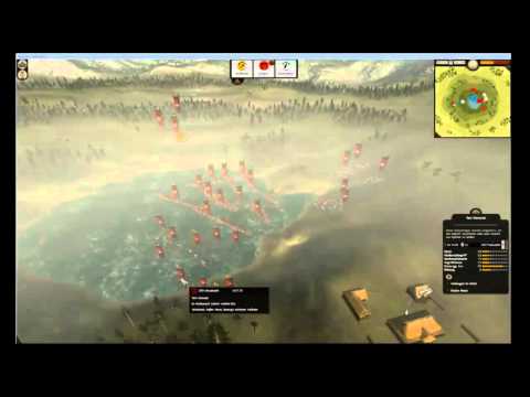 Shogun 2: Good old times on Caldera (Unicornattack vs Prussian Prince)