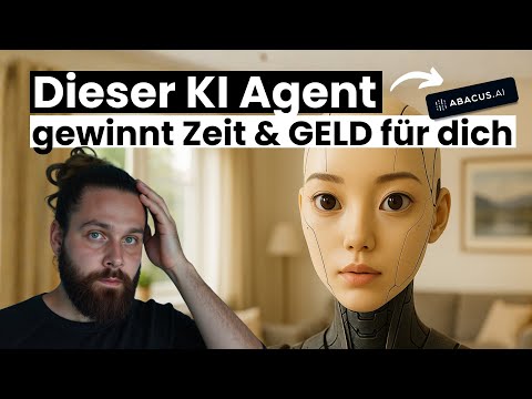 Thumbnail zu Breaking: Dieser KI-Agent schlägt ALLES! 🤖 Abacus AI DeepAgent
