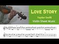 Taylor Swift Love Story Violin Tutorial Taylorswifteras Musiclessons Violin Cover
