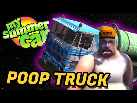 How to Get the Poop Truck (Gifu) In My Summer Car