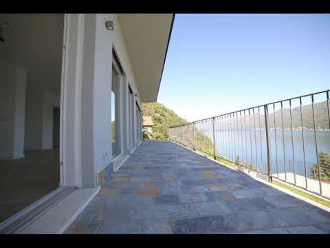 Nuovo attico ad Argegno in residence con piscina