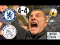 THE MOST INCREDIBLE GAME OF FOOTBALL I'VE EVER SEEN... CHELSEA 4-4 AJAX CHAMPIONS LEAGUE MATCH VLOG