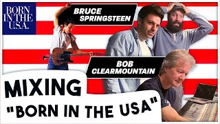 Nerding out on @Bruce Springsteen&#39;s BORN in the USA Multitrack with Bob Clearmountain