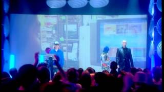 Pet Shop Boys  &quot;Flamboyant&quot;   (T.O.T.P) HD