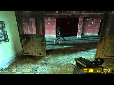 Half-Life 2 Lets Play Pt.22 Suit Armor For Everyone!