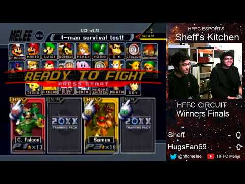 HFFC Circuit: Bracket 2 - HFFC | Sheff vs HFFC | HugSFan69 - Winners Finals