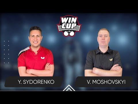 15:15 Yaroslav Sydorenko - Vasyl Moshovskyi 29.10.2025 WINCUP Advanced. TABLE 2