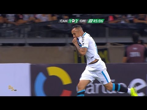 Gols - Atlético Mineiro 1 x 3 Grêmio - Final Copa do Brasil 2016
