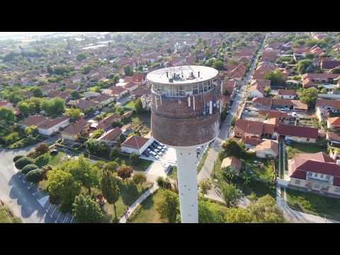 Kiskunfélegyháza madártávlatból