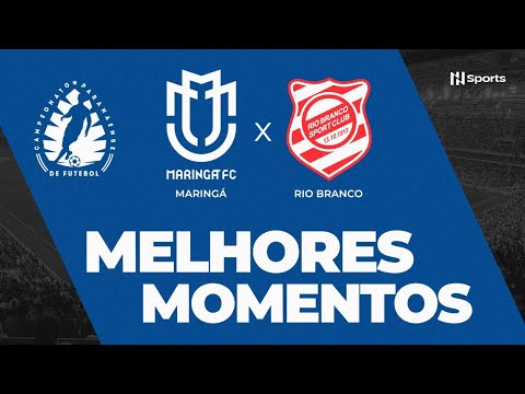 MELHORES MOMENTOS: MARINGÁ 4 X 0 RIO BRANCO | CAMPEONATO PARANAENSE 2025 | 6ª RODADA | NSPORTS