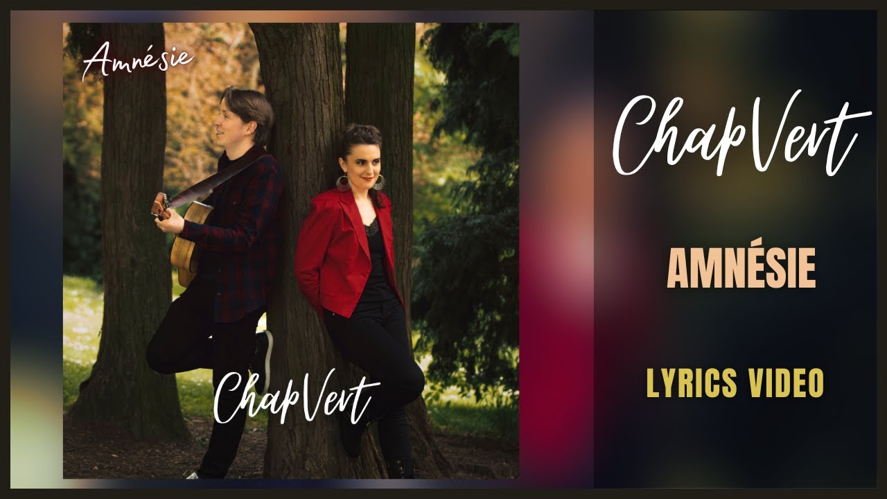 Amnésie - lyrics