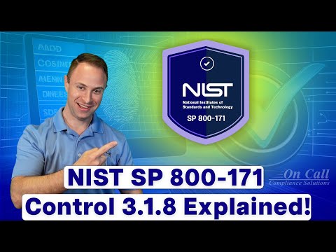 NIST SP 800-171 Control AC.L2-3.1.8 - Limit unsuccessful logon attempts | Why It Matters