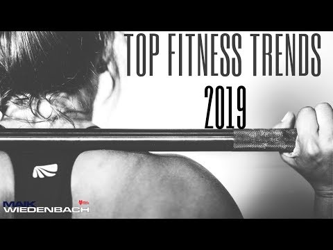 Top Fitness Trends 2019