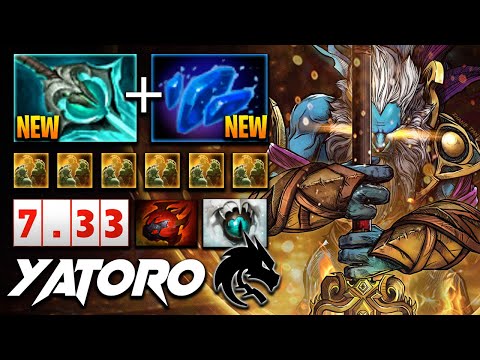 Yatoro Phantom Lancer New Skills/Items - 7.33 Patch - Dota 2 Pro Gameplay [Watch & Learn]
